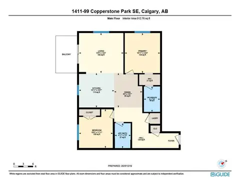 1411, 99 Copperstone Park SE photo 16